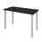 Modubox Desk Black Universel 24“ x 48“ Table Desk with Square Metal Legs - Available in 10 Colors