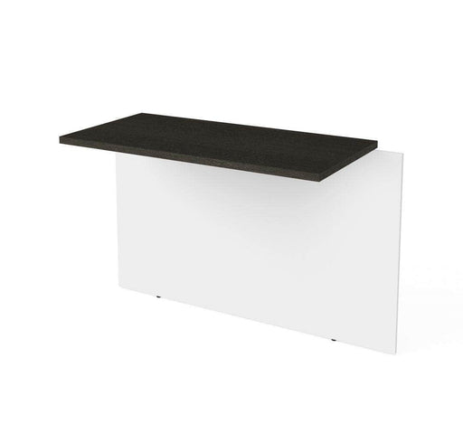 Modubox Desk Bridge White & Deep Gray Pro-Concept Plus Desk Bridge - Available in 2 Colors