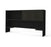 Modubox Desk Hutch Deep Gray & Black Pro-Concept Plus Desk Hutch with Sliding Door - White & Deep Gray
