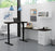 Modubox Desk Pro-Concept Plus 2 Piece Set Including a Standing Desk and a Desk - Available in 2 Colors