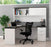 Modubox Desk Pro-Concept Plus L-Shaped Desk with Pedestal and Hutch - Available in 2 Colors