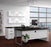 Modubox Desk Pro-Concept Plus U-Shaped Desk with Pedestal - Available in 2 Colors