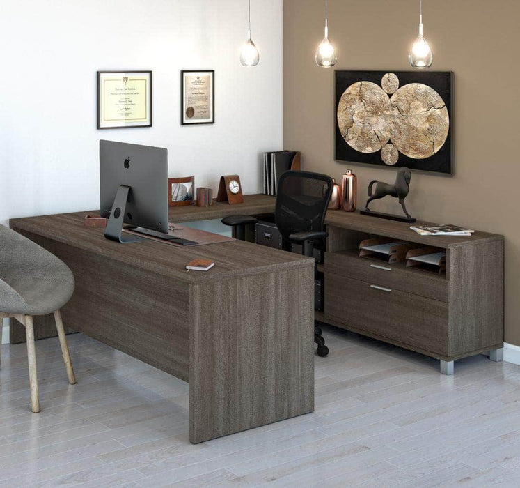 Modubox Desk Pro-Linea U-Shaped Desk - Available in 3 Colors