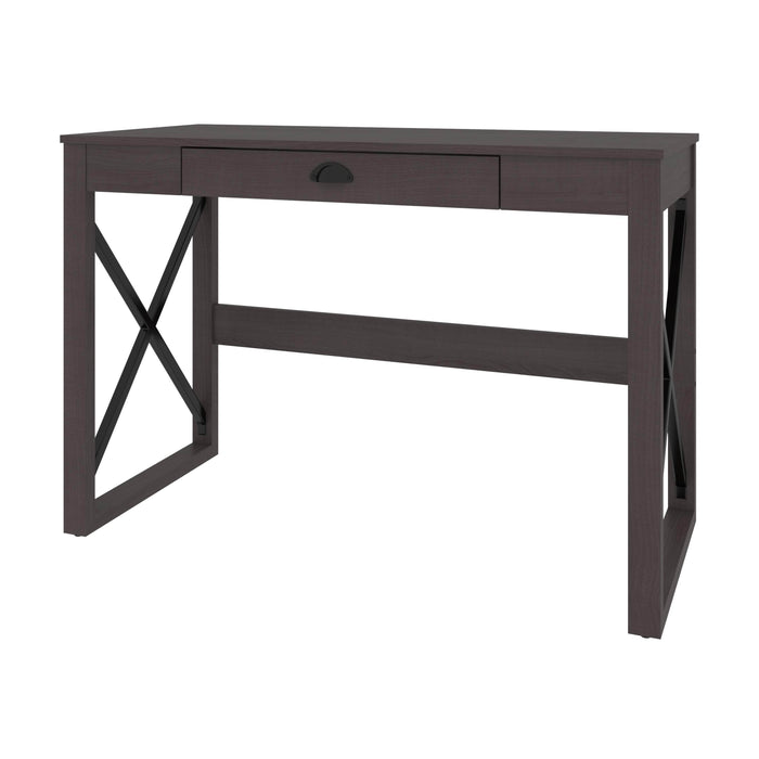 Bestar Desk Storm Gray Talita 45"W Small Desk - Available in 2 Colors