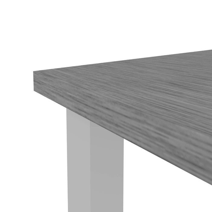 Modubox Desk Universel 24“ x 48“ Table Desk with Square Metal Legs - Available in 10 Colors