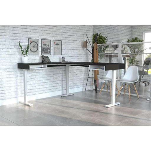 Modubox Desk Viva L-Shaped Standing Desk - Available in 2 Colors
