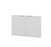Modubox Door White Pro-Linea 2 Door Set - Available in 2 Colors