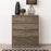 Modubox Drawer Chest Drifted Gray Astrid 4-Drawer Dresser - Multiple Options Available