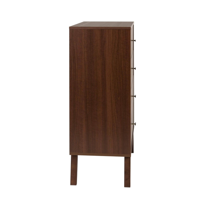 Modubox Drawer Chest Milo Mid Century Modern 4-drawer Chest - Available in 4 Colors