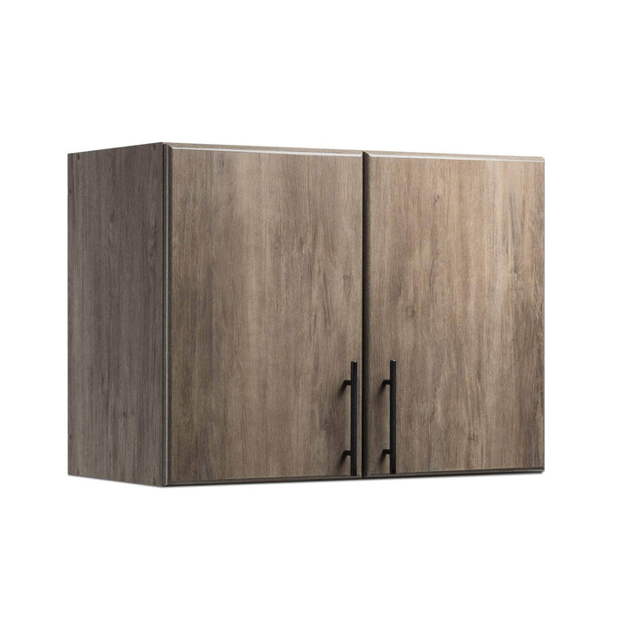 Modubox ELITE Home Storage Collection Drifted Gray Elite 32 inch Stackable Wall Cabinet - Multiple Options Available