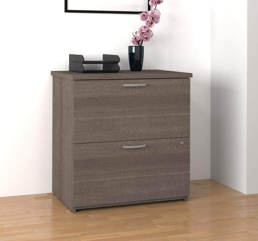 Modubox File Cabinet Bark Gray Logan Lateral File Cabinet - Available in 5 Colors