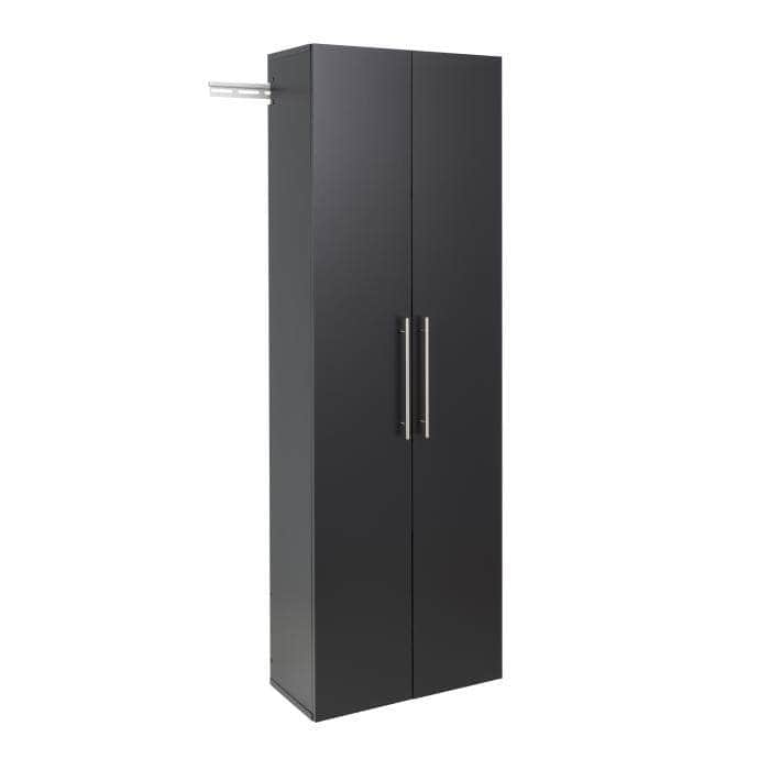 Modubox HangUps Home Storage Collection Black HangUps 24 inch Large Storage Cabinet - Available in 3 Colors