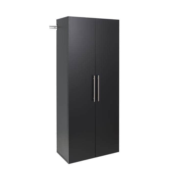 Modubox HangUps Home Storage Collection Black HangUps 30 inch Large Storage Cabinet - Available in 3 Colors