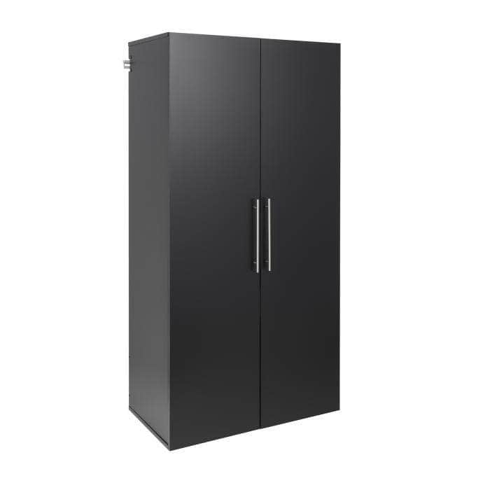 Modubox HangUps Home Storage Collection Black HangUps 36 inch Large Storage Cabinet - Available in 3 Colors