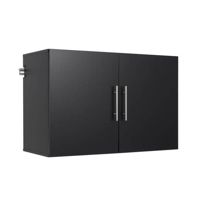 Modubox HangUps Home Storage Collection Black HangUps 36 inch Upper Storage Cabinet - Available in 3 Colors