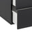 Modubox HangUps Home Storage Collection HangUps Three Drawer Base Storage Cabinet - Available in 3 Colors