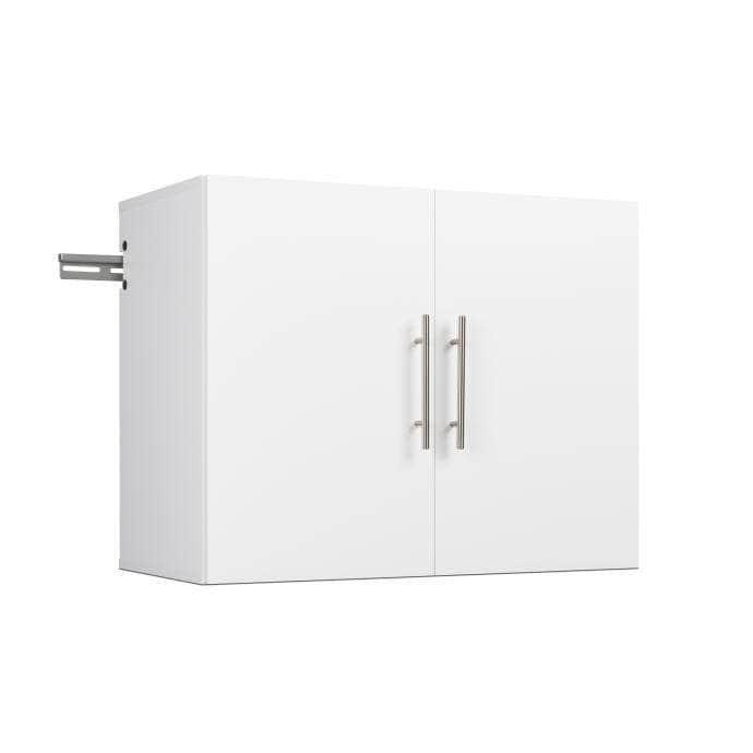 Modubox HangUps Home Storage Collection White HangUps 30 inch Upper Storage Cabinet - Available in 3 Colors