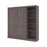 Modubox Murphy Wall Bed Pur Full Murphy Full Bed with Storage Unit (84W) - Available in 3 Colors