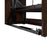Modubox Murphy Wall Bed Pur Full Murphy Wall Bed, 1 Storage Unit with Shelves, and 1 Storage Unit with Drawers (120”) - Available in 2 Colors
