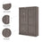 Modubox Murphy Wall Bed Pur Full Size Murphy Wall Bed - Available in 3 Colors