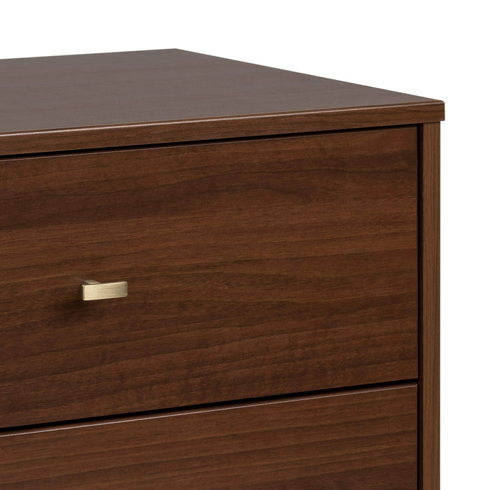 Modubox Nightstand Milo Mid Century Modern 2-drawer Nightstand - Available in 4 Colors