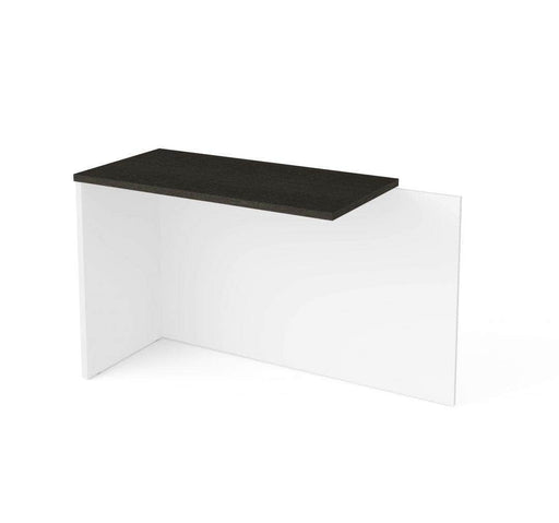 Modubox Return Table White & Deep Gray Pro-Concept Plus Return Table - Available in 2 Colors