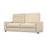 Modubox Sofa Tan Universel Sofa for Queen Murphy Bed (No Backrest) - Available in 2 Colors