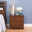 Modubox Sonoma Bedroom Cherry Sonoma 2 Drawer Nightstand - Multiple Options Available