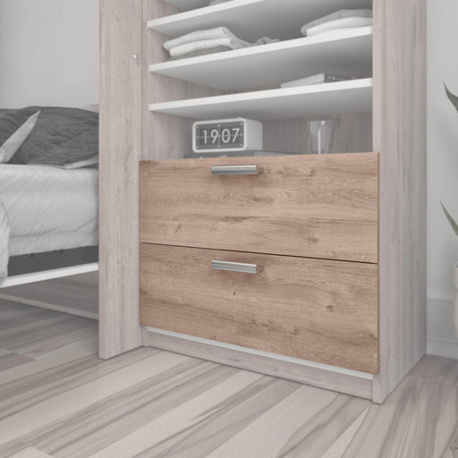 Modubox Storage Drawers Cielo 2-Drawer Set for Cielo 29.5” Closet Organizer - Available in 2 Colors