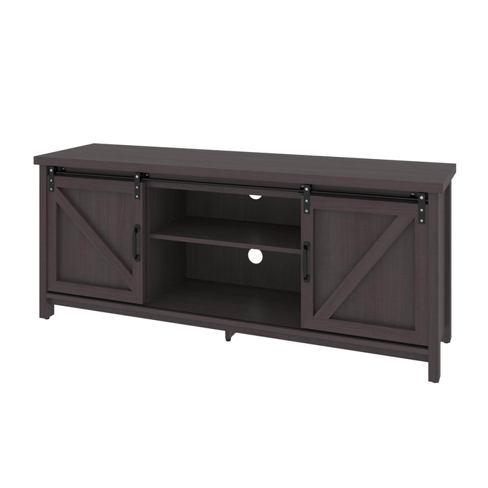 Bestar TV Stand Storm Gray Isida 58"W TV Stand - Available in 2 Colors