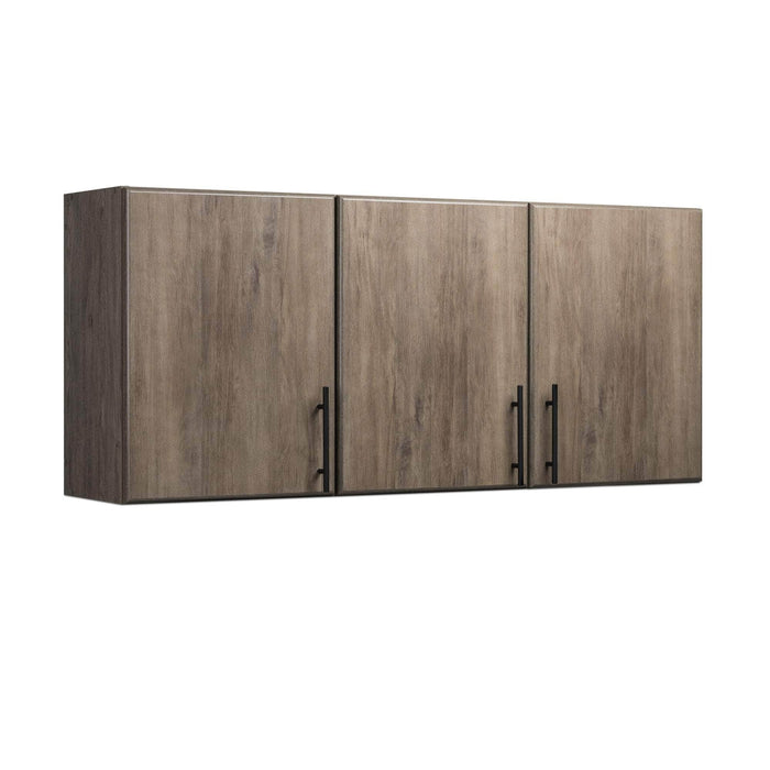 Modubox Wall Cabinet Drifted Gray Elite 54 inch Wall Cabinet - Multiple Options Available