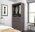 Bestar Bark Gray Pur 36” Storage Unit with 3 Drawers - Available in 3 Colors