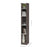 Bestar Bookcase Small Space 10“ Narrow shelving unit - Available in 2 Colors