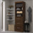 Bestar Chocolate Pur 25” Storage Unit with 3 Drawers - Available in 3 Colors
