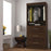 Bestar Chocolate Pur 36” Storage Unit with 3 Drawers - Available in 3 Colors