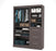 Bestar Closet Organizer Bark Gray Pur 61W Closet Organizer - Available in 3 Colors