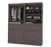Bestar Closet Organizer Bark Gray Pur 72” Closet Organizer - Available in 4 Colors