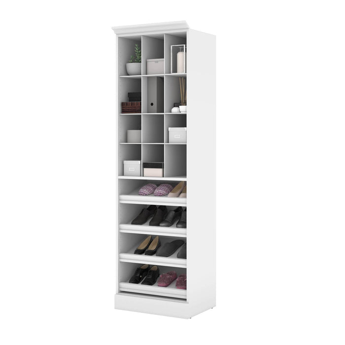 Bestar Closet Organizer Versatile 25” Closet Organizer - Available in 2 Colors