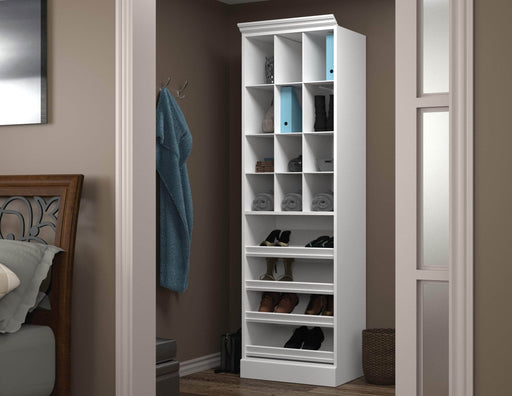 Bestar Closet Organizer Versatile 25” Closet Organizer - Available in 2 Colors