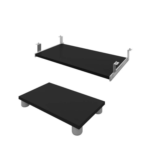 Bestar Connexion Keyboard Tray and CPU Stand - Available in 2 Colors