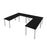 Bestar Desk Sets Universel 4-Piece Set Including Four 30″ × 60″ Table desks with square metal legs - Available in 3 Colors