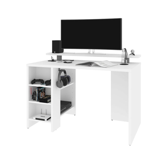 Bestar Desks Electra 48W Gaming Desk - Available in 2 Colors