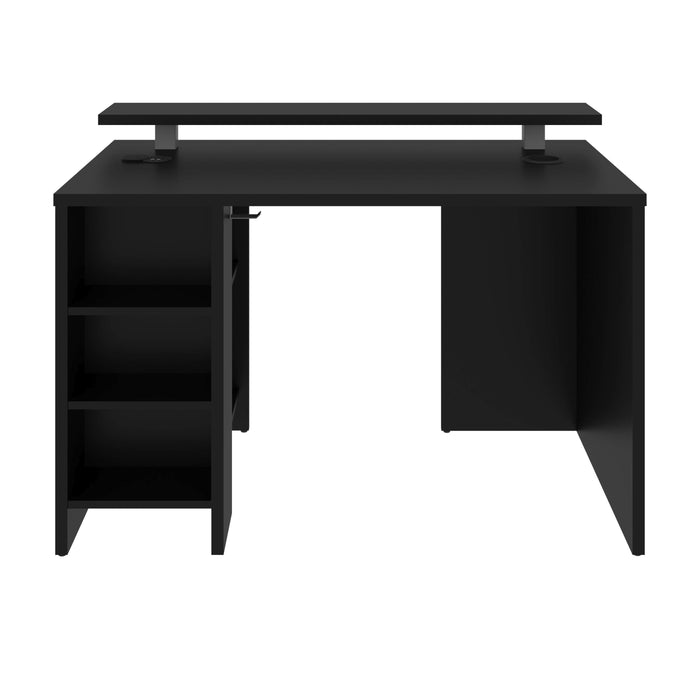 Bestar Gaming Desk Electra 48W Gaming Desk In Black