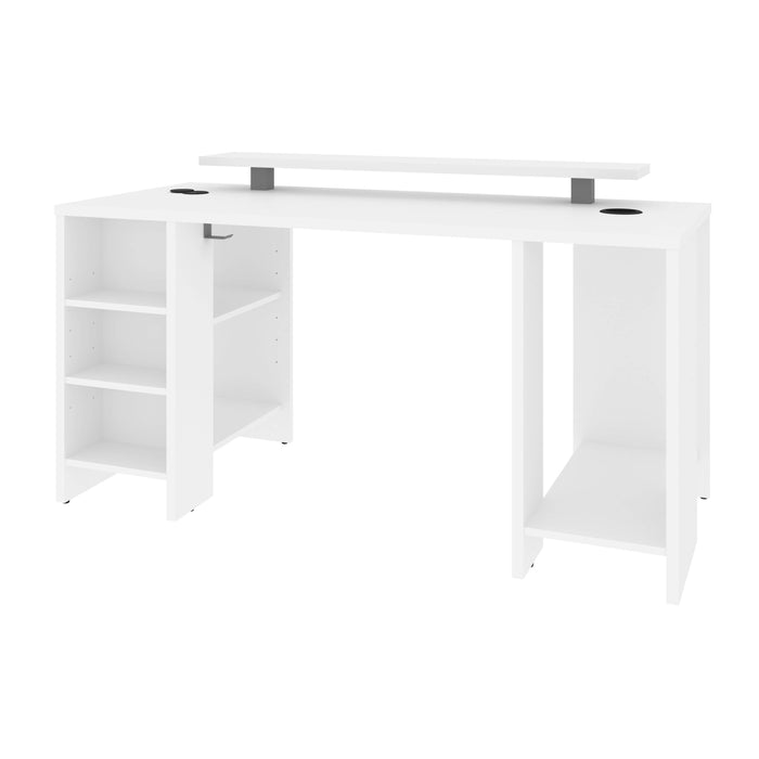 Electra 60"W Gaming Desk - Available in 2 Colors