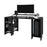 Bestar Gaming Desk Electra 60W Gaming Desk In Black
