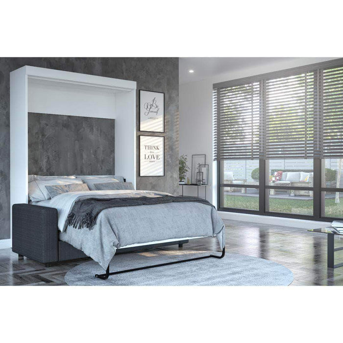 Bestar Edge Full Wall Bed and Sofa - Available in 2 Colors