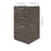 Bestar Embassy Add-On Pedestal with 3 Drawers - Available in 3 Cloours
