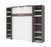 Bestar Full Murphy Bed Cielo Full Murphy Bed with 2 Storage Cabinets (98W) - Available in 2 Colors