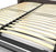 Bestar Full Murphy Bed Cielo Full Murphy Bed with Storage Cabinet (79W) - Available in 2 Colors