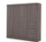 Bestar Full Murphy Bed Nebula Full Murphy Bed and Storage Unit with Drawers (84W) - Available in 4 Colors